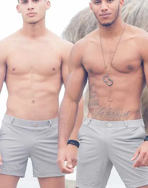 2EROS Shorts & Pants^S61 Long Bondi Shorts-Alloy
