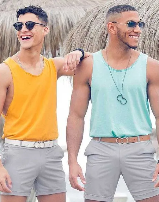 2EROS Shorts & Pants^S61 Long Bondi Shorts-Alloy