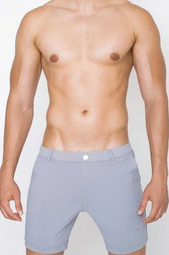 2EROS Shorts & Pants^S61 Long Bondi Shorts-Alloy
