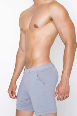 2EROS Shorts & Pants^S61 Long Bondi Shorts-Alloy