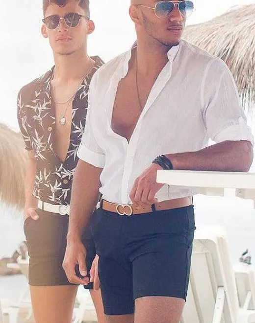 2EROS Beach Shorts^S61 Long Bondi Shorts-Black