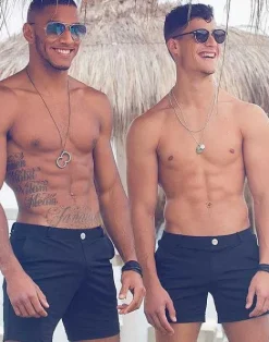 2EROS Shorts & Pants^S61 Long Bondi Shorts-Black