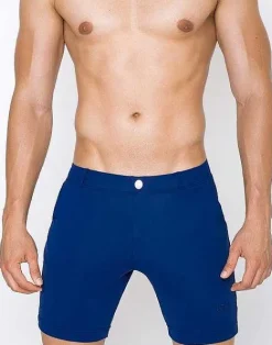 2EROS Shorts & Pants^S61 Long Bondi Shorts-Navy