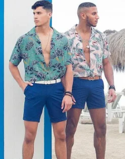 2EROS Shorts & Pants^S61 Long Bondi Shorts-Navy