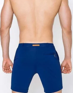 2EROS Beach Shorts^S61 Long Bondi Shorts-Navy