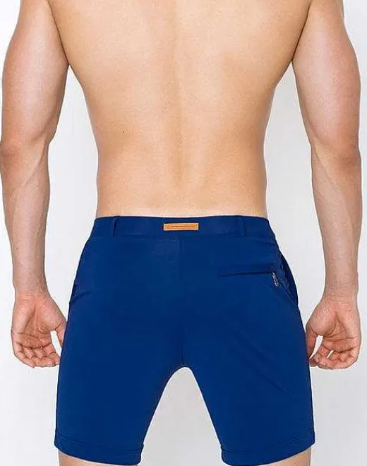 2EROS Beach Shorts^S61 Long Bondi Shorts-Navy
