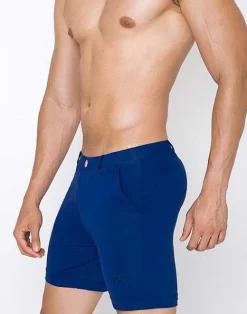 2EROS Beach Shorts^S61 Long Bondi Shorts-Navy