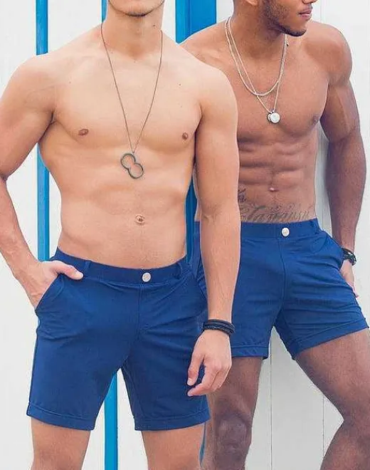 2EROS Beach Shorts^S61 Long Bondi Shorts-Navy
