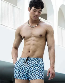 2EROS Beach Shorts^S50 Print Shorts-Bubbles