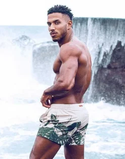 2EROS Beach Shorts^S50 Print Shorts-Exotica