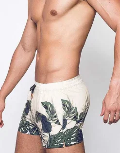 2EROS Beach Shorts^S50 Print Shorts-Exotica