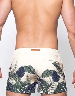 2EROS Beach Shorts^S50 Print Shorts-Exotica