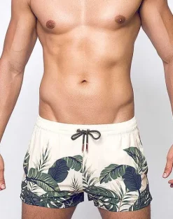 2EROS Sustainable Beachwear^S50 Print Shorts-Exotica
