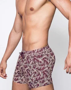 2EROS Beach Shorts^S50 Print Shorts-Hawaiian Night