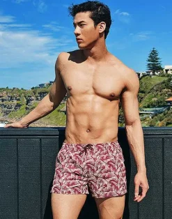 2EROS Beach Shorts^S50 Print Shorts-Hawaiian Night