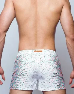 2EROS Sustainable Beachwear^S50 Print Shorts-Moana