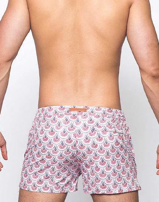 2EROS Sustainable Beachwear^S50 Print Shorts-Shelby