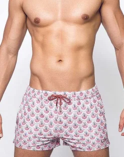 2EROS Sustainable Beachwear^S50 Print Shorts-Shelby