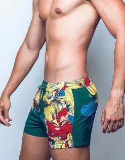 2EROS Beach Shorts^S50 Print Swimshorts-Fleur