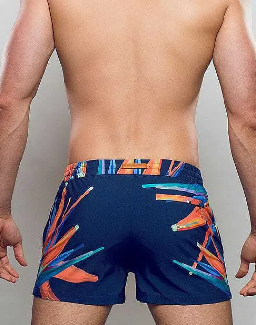 2EROS Beach Shorts^S50 Print Swimshorts-Paradise