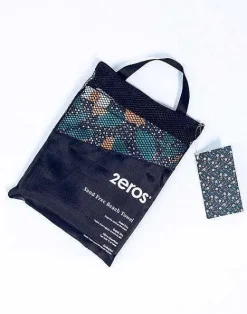 2EROS Beach Towels^Sand Free Beach Towel-Night Bloom