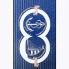 2EROS Beach Towels^Sand Free Beach Towel-Yatch Club