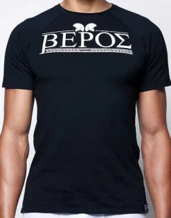 2EROS Beach Tops^T20 Olympus T-Shirt-Black