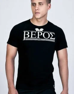 2EROS Beach Tops^T20 Olympus T-Shirt-Black