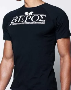 2EROS Beach Tops^T20 Olympus T-Shirt-Black