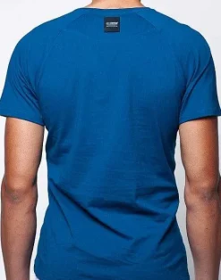 2EROS Beach Tops^T20 Olympus T-Shirt-Navy