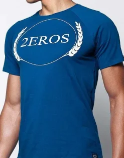 2EROS Beach Tops^T20 Olympus T-Shirt-Navy