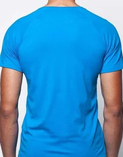 2EROS Beach Tops^T20 Sailor T-Shirt-Navy