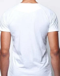 2EROS Beach Tops^T20 Sailor T-Shirt-White