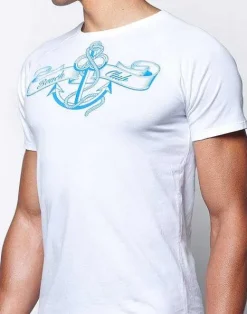 2EROS Beach Tops^T20 Sailor T-Shirt-White
