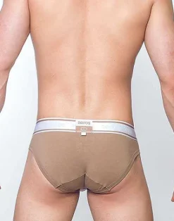 2EROS Briefs^Titan-Brief Underwear-Amphora Brown