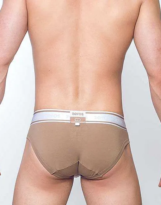 2EROS Briefs^Titan-Brief Underwear-Amphora Brown