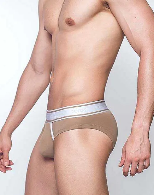 2EROS Briefs^Titan-Brief Underwear-Amphora Brown