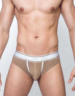 2EROS Briefs^Titan-Brief Underwear-Amphora Brown