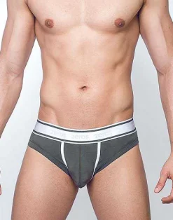 2EROS Briefs^Titan-Brief Underwear-Deep Depths Green