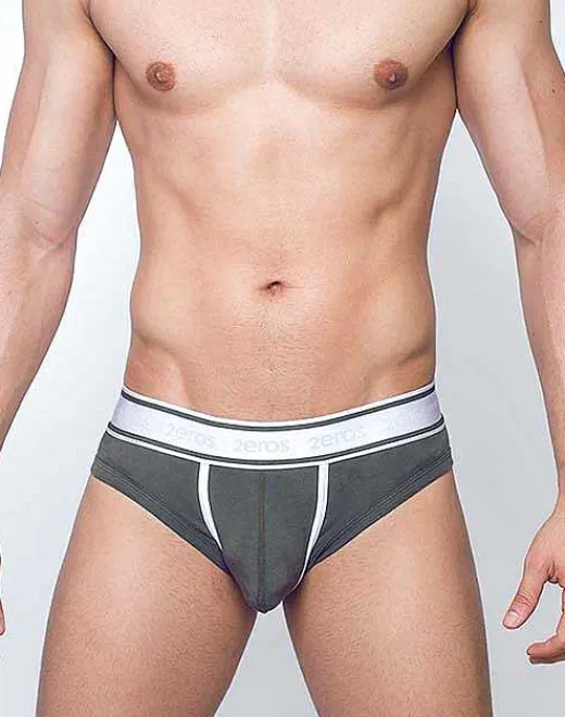 2EROS Briefs^Titan-Brief Underwear-Deep Depths Green