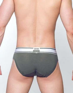 2EROS Briefs^Titan-Brief Underwear-Deep Depths Green