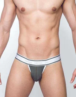 2EROS Jockstraps^Titan-Jockstraps Underwear-Deep Depths Green