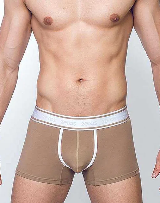 2EROS Trunks^Titan-Trunk Underwear-Amphora Brown
