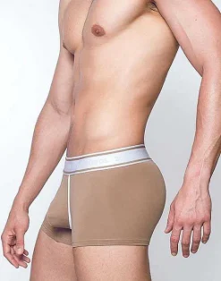2EROS Trunks^Titan-Trunk Underwear-Amphora Brown