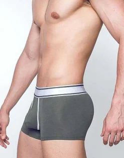 2EROS Trunks^Titan-Trunk Underwear-Deep Depths Green