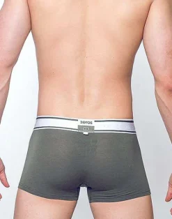 2EROS Trunks^Titan-Trunk Underwear-Deep Depths Green