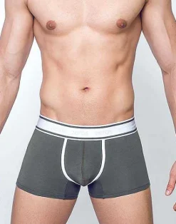 2EROS Trunks^Titan-Trunk Underwear-Deep Depths Green