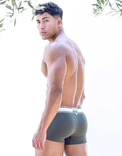 2EROS Trunks^Titan-Trunk Underwear-Deep Depths Green