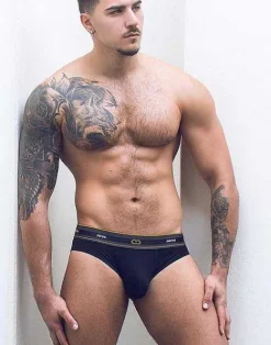 2EROS Briefs^U21 Adonis Brief Underwear-Black