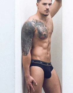 2EROS Briefs^U21 Adonis Brief Underwear-Black